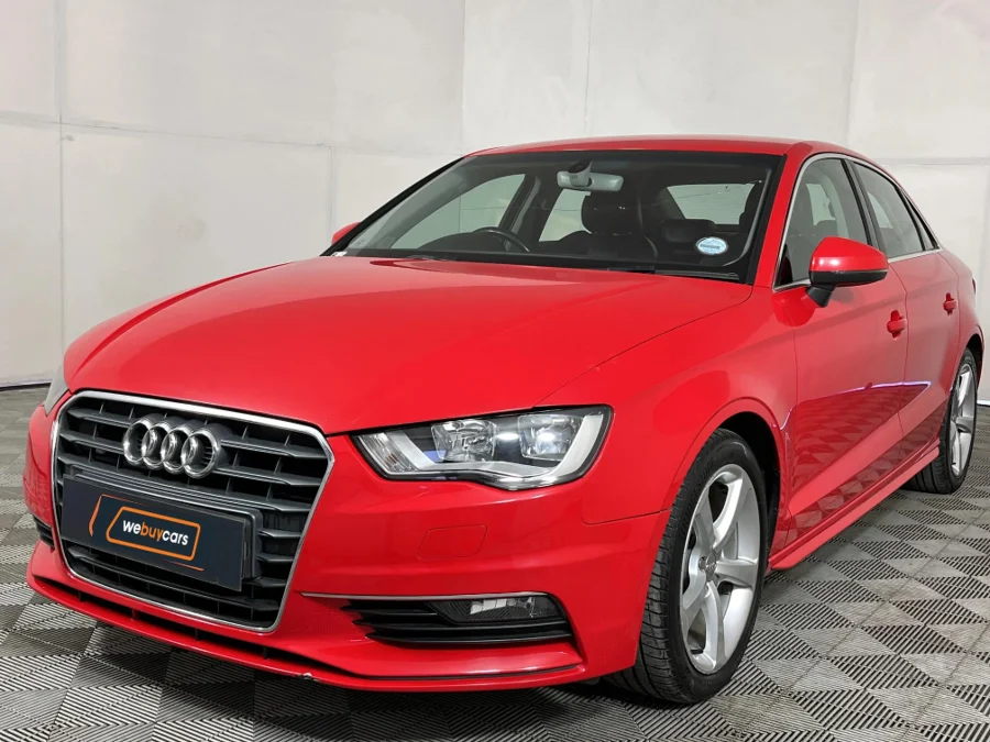 Used 2016 Audi A3 sedan 1.4TFSI SE auto - WeBuyCars George Used 2016 Audi A3 sedan 1.4TFSI SE auto - WeBuyCars George