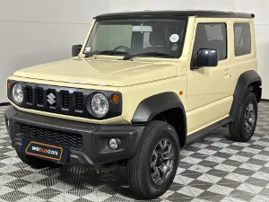 Used 2021 Suzuki Jimny 1.5 GLX AllGrip 3-door auto