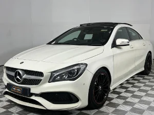 Used 2017 Mercedes-Benz CLA 220d AMG Line
