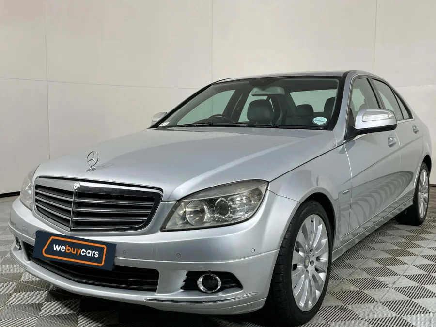 Used 2008 Mercedes-Benz C-Class C280 Avantgarde - WeBuyCars JHB South Used 2008 Mercedes-Benz C-Class C280 Avantgarde - WeBuyCars JHB South