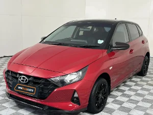 Used 2022 Hyundai i20 1.4 Motion auto