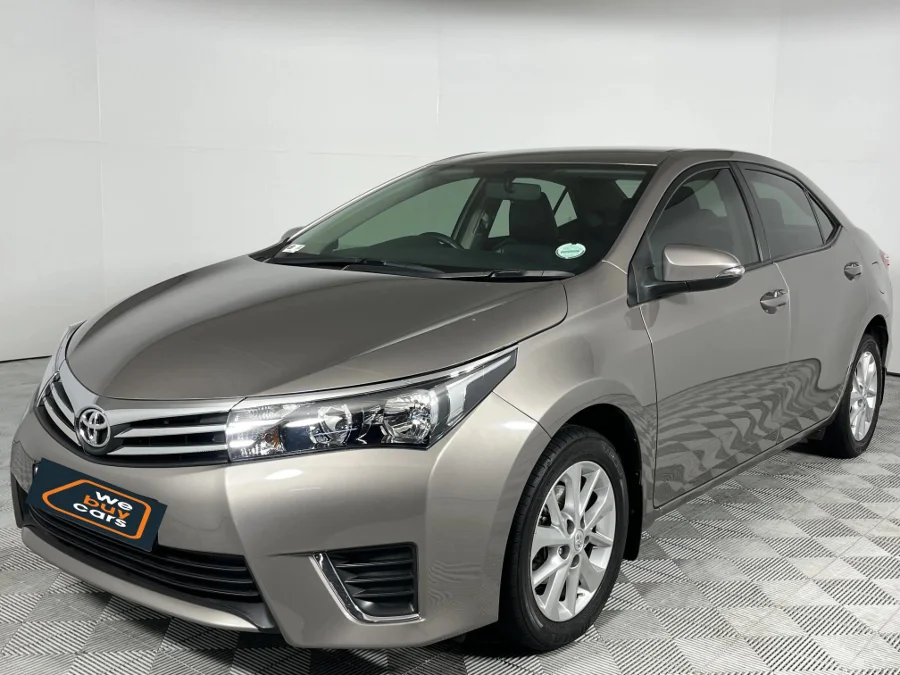 Used 2015 Toyota Corolla 1.4D-4D Prestige - WeBuyCars Richmond Used 2015 Toyota Corolla 1.4D-4D Prestige - WeBuyCars Richmond