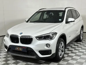 Used 2017 BMW X1 sDrive20d sports-auto