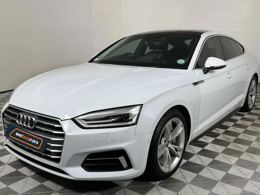 Used 2017 Audi A5 Sportback 2.0TFSI quattro - WeBuyCars The Dome Used 2017 Audi A5 Sportback 2.0TFSI quattro - WeBuyCars The Dome