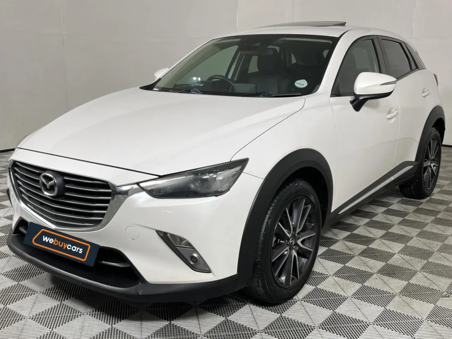 Used 2018 Mazda CX-3 2.0 Individual - WeBuyCars The Dome Used 2018 Mazda CX-3 2.0 Individual - WeBuyCars The Dome
