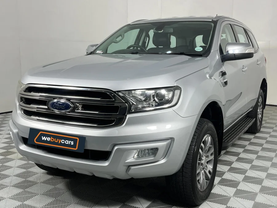 Used 2018 Ford Everest 2.2TDCi XLT auto - WeBuyCars Gqeberha Used 2018 Ford Everest 2.2TDCi XLT auto - WeBuyCars Gqeberha