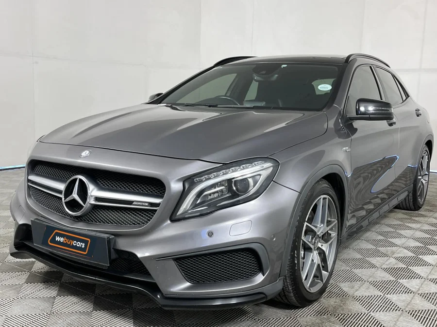Used 2015 Mercedes-AMG GLA 45 4Matic - WeBuyCars George Used 2015 Mercedes-AMG GLA 45 4Matic - WeBuyCars George