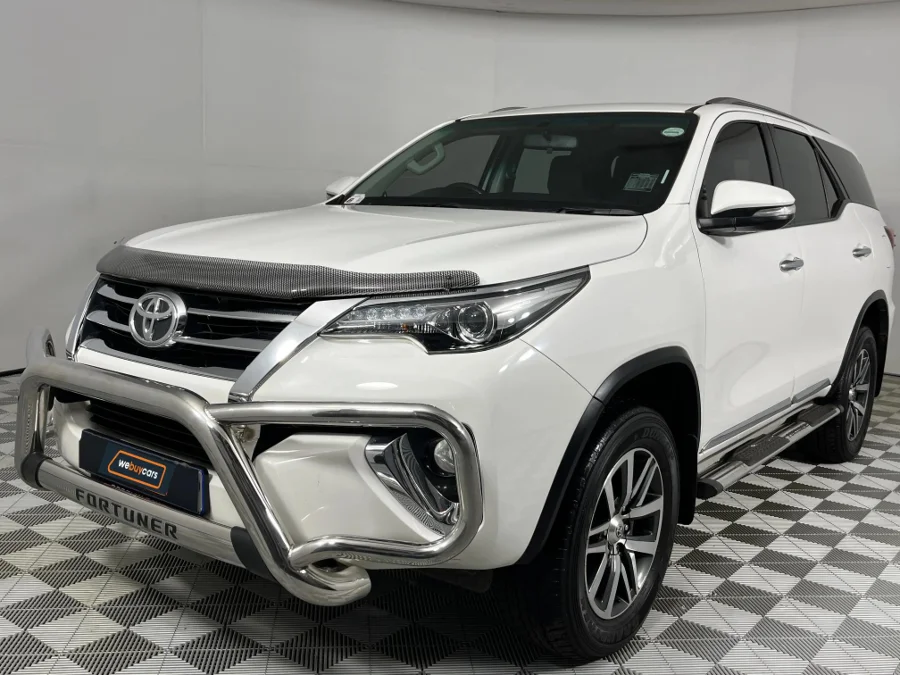 Used 2016 Toyota Fortuner 2.8GD-6 4x4 - WeBuyCars Silverlakes Used 2016 Toyota Fortuner 2.8GD-6 4x4 - WeBuyCars Silverlakes