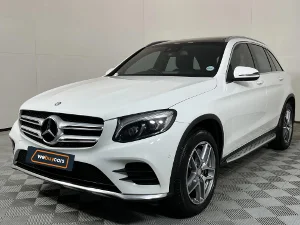 Used 2016 Mercedes-Benz GLC 250d 4Matic AMG Line