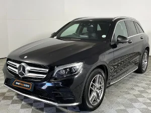 Used 2016 Mercedes-Benz GLC 250d 4Matic AMG Line