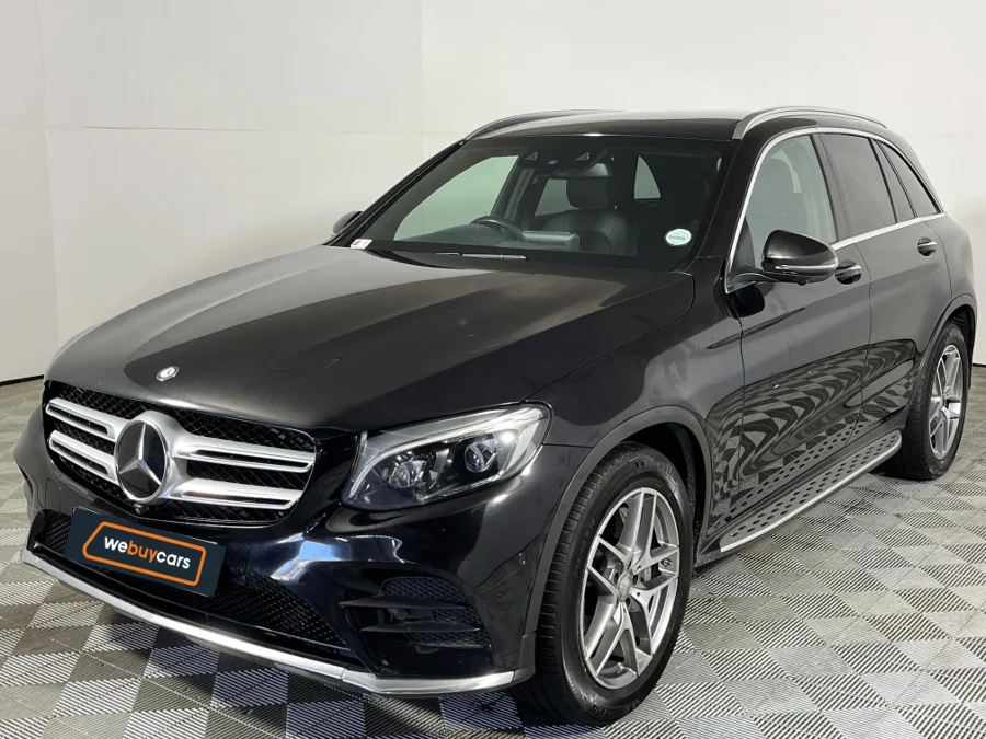 Used 2016 Mercedes-Benz GLC 250d 4Matic AMG Line - WeBuyCars Germiston Used 2016 Mercedes-Benz GLC 250d 4Matic AMG Line - WeBuyCars Germiston