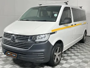 Used 2021 Volkswagen Transporter 2.0BiTDI crew bus LWB 4Motion 8-seater