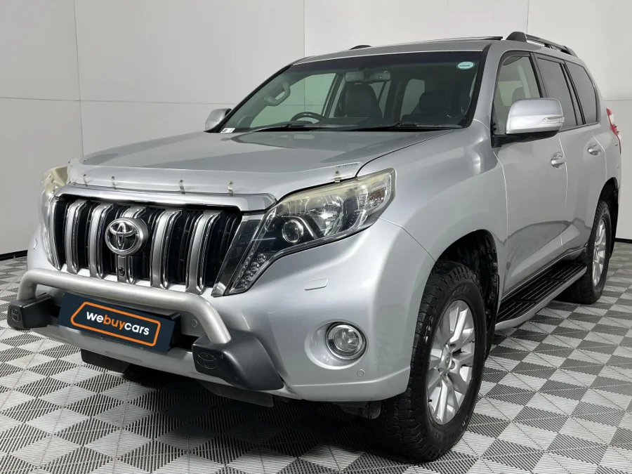 Used 2014 Toyota Land Cruiser Prado 3.0DT VX - WeBuyCars Silverlakes Used 2014 Toyota Land Cruiser Prado 3.0DT VX - WeBuyCars Silverlakes