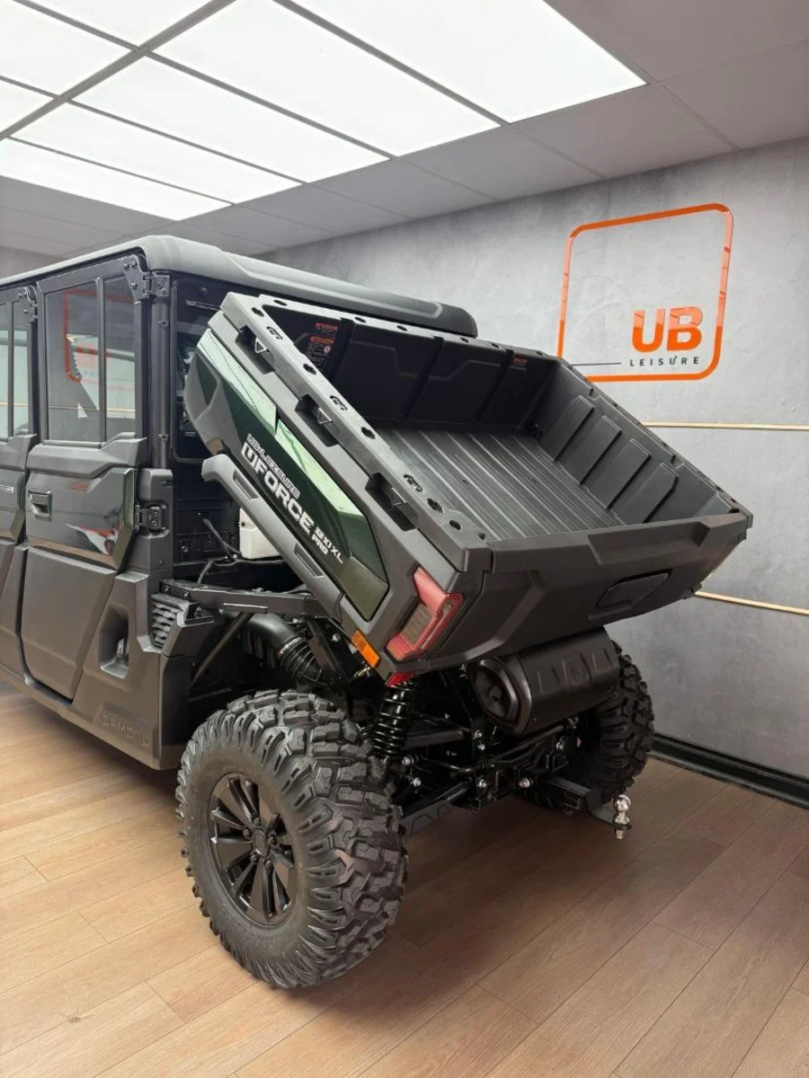 New 2025 CFMOTO UForce U10 Pro XL - Forest Green - UB Leisure New 2025 CFMOTO UForce U10 Pro XL - Forest Green - UB Leisure