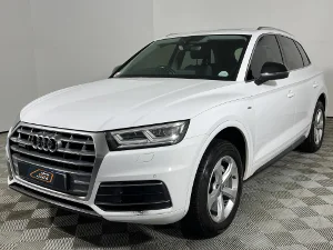 Used 2018 Audi Q5 40TDI quattro sport Black Edition