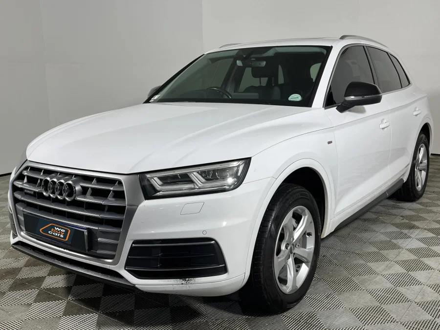Used 2018 Audi Q5 40TDI quattro sport Black Edition - WeBuyCars Mbombela Used 2018 Audi Q5 40TDI quattro sport Black Edition - WeBuyCars Mbombela