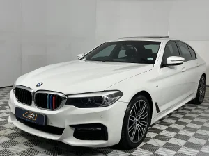Used 2017 BMW 5 Series 520d M Sport