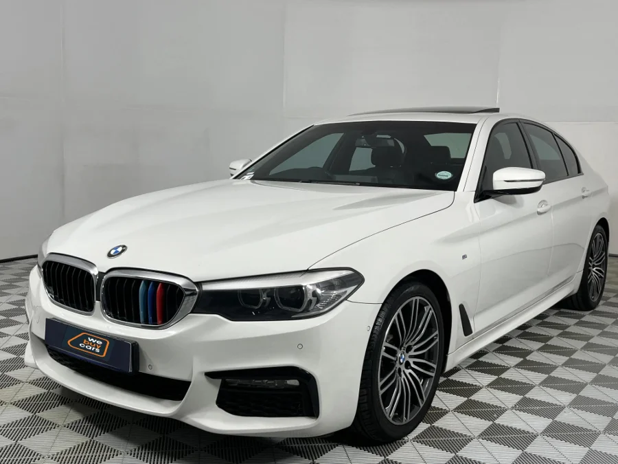Used 2017 BMW 5 Series 520d M Sport - WeBuyCars Rustenburg Used 2017 BMW 5 Series 520d M Sport - WeBuyCars Rustenburg