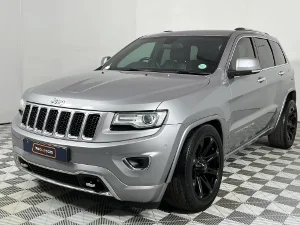 Used 2015 Jeep Grand Cherokee 3.0CRD Overland