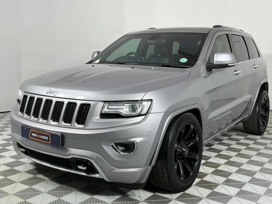 Used 2015 Jeep Grand Cherokee 3.0CRD Overland - WeBuyCars Silverlakes Used 2015 Jeep Grand Cherokee 3.0CRD Overland - WeBuyCars Silverlakes
