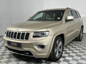 Used 2014 Jeep Grand Cherokee 3.0CRD Overland