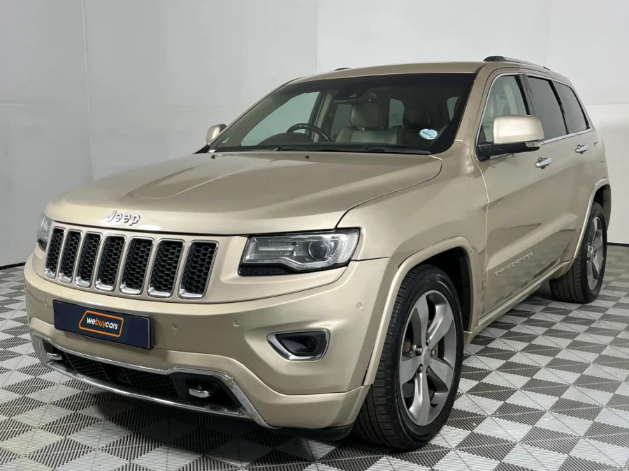 Used 2014 Jeep Grand Cherokee 3.0CRD Overland - WeBuyCars Silverlakes Used 2014 Jeep Grand Cherokee 3.0CRD Overland - WeBuyCars Silverlakes