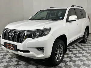 Used 2018 Toyota Land Cruiser Prado 3.0DT VX