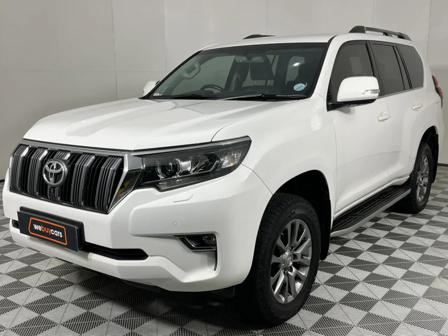Used 2018 Toyota Land Cruiser Prado 3.0DT VX - WeBuyCars Gqeberha Used 2018 Toyota Land Cruiser Prado 3.0DT VX - WeBuyCars Gqeberha