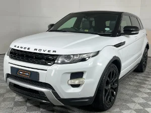 Used 2013 Land Rover Range Rover Evoque Si4 Dynamic NW8