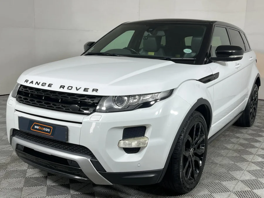 Used 2013 Land Rover Range Rover Evoque Si4 Dynamic NW8 - WeBuyCars Gqeberha Used 2013 Land Rover Range Rover Evoque Si4 Dynamic NW8 - WeBuyCars Gqeberha