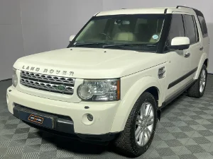 Used 2010 Land Rover Discovery SDV6 HSE