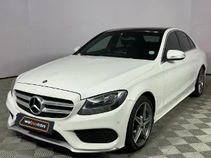 Used 2014 Mercedes-Benz C-Class C220d AMG Line auto