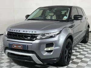 Used 2013 Land Rover Range Rover Evoque SD4 Dynamic SW1 Colour
