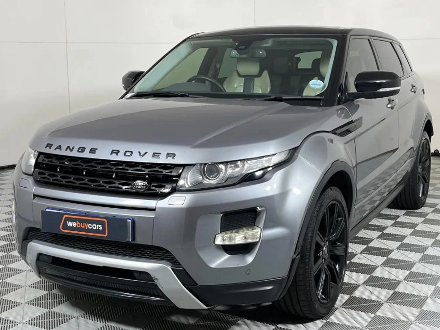 Used 2013 Land Rover Range Rover Evoque SD4 Dynamic SW1 Colour - WeBuyCars Midstream