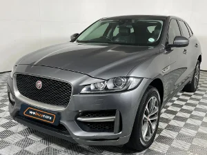 Used 2016 Jaguar F-Pace 20d AWD Chequered Flag