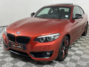 Used 2020 BMW 2 Series 220i coupe Sport Line