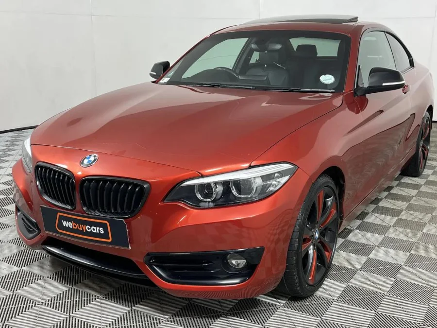 Used 2020 BMW 2 Series 220i coupe Sport Line - WeBuyCars The Dome