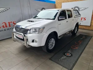 Used 2011 Toyota Hilux 3.0D-4D double cab 4x4 Raider Dakar edition auto