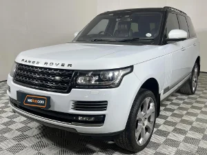 Used 2015 Land Rover Range Rover Vogue SE P525