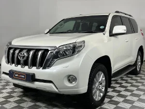Used 2015 Toyota Land Cruiser Prado 3.0DT VX