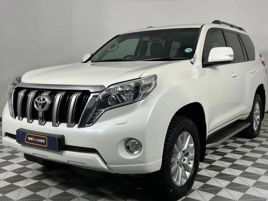 Used 2015 Toyota Land Cruiser Prado 3.0DT VX - WeBuyCars Midstream Used 2015 Toyota Land Cruiser Prado 3.0DT VX - WeBuyCars Midstream