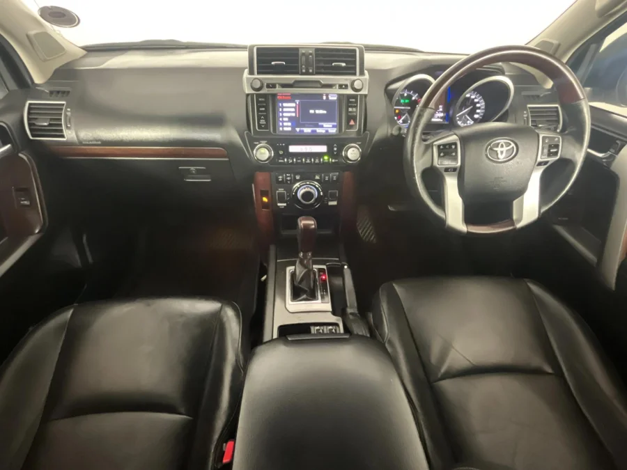 Used 2015 Toyota Land Cruiser Prado 3.0DT VX - WeBuyCars Midstream Used 2015 Toyota Land Cruiser Prado 3.0DT VX - WeBuyCars Midstream