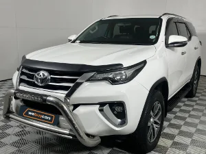 Used 2017 Toyota Fortuner 2.8GD-6 auto