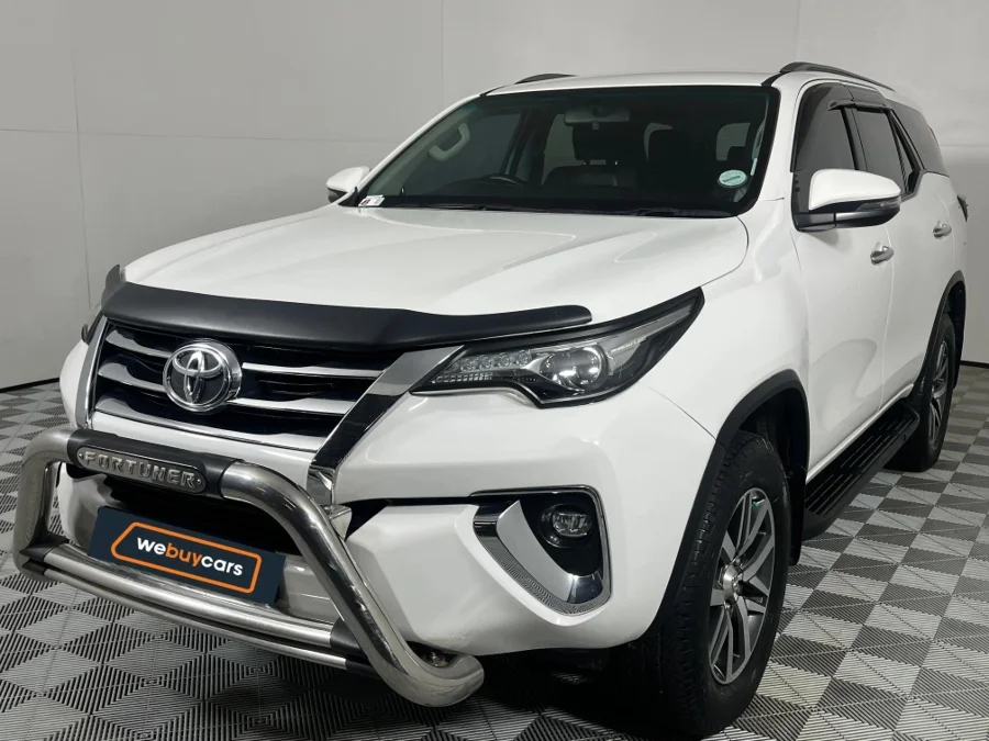 Used 2017 Toyota Fortuner 2.8GD-6 auto - WeBuyCars Riverhorse Used 2017 Toyota Fortuner 2.8GD-6 auto - WeBuyCars Riverhorse