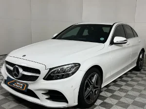 Used 2018 Mercedes-Benz C-Class C220d Avantgarde