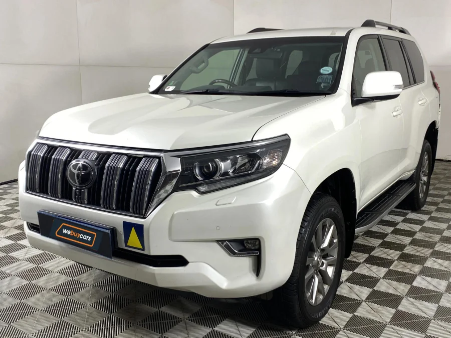 Used 2018 Toyota Land Cruiser Prado 3.0DT VX-L - WeBuyCars The Dome Used 2018 Toyota Land Cruiser Prado 3.0DT VX-L - WeBuyCars The Dome