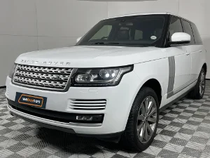 Used 2015 Land Rover Range Rover Vogue TDV6