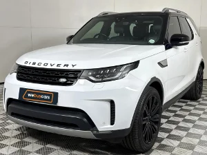 Used 2017 Land Rover Discovery HSE Td6