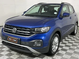 Used 2022 Volkswagen T-Cross 1.0TSI 70kW Comfortline