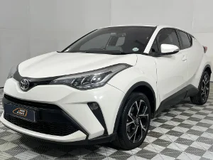 Used 2021 Toyota C-HR 1.2T Plus auto
